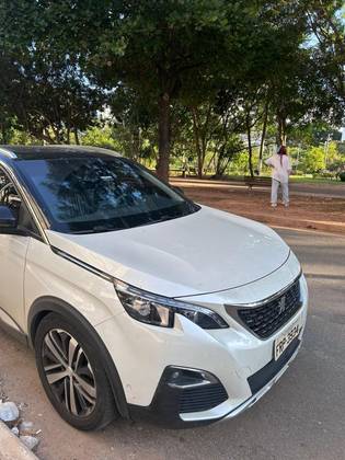 PEUGEOT 3008 1.6 GRIFFE PACK THP 16V GASOLINA 4P AUTOMÁTICO